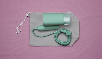 FERRO DA STIRO VAPORE VERTICALE SERIE 3000 1000W PHILIPS STH3010/70 GREEN