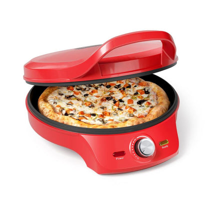 FORNO PER PIZZA PRINCESS 30CM DIAMETRO 2000W 115007 RED
