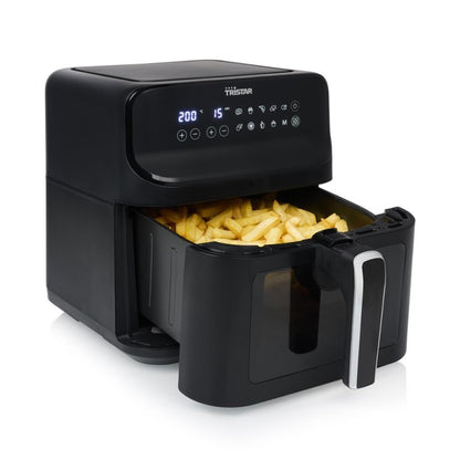 FRIGGITRICE AD ARIA CALDA CON 6 LT 1500W PRINCESS 182244 NERO