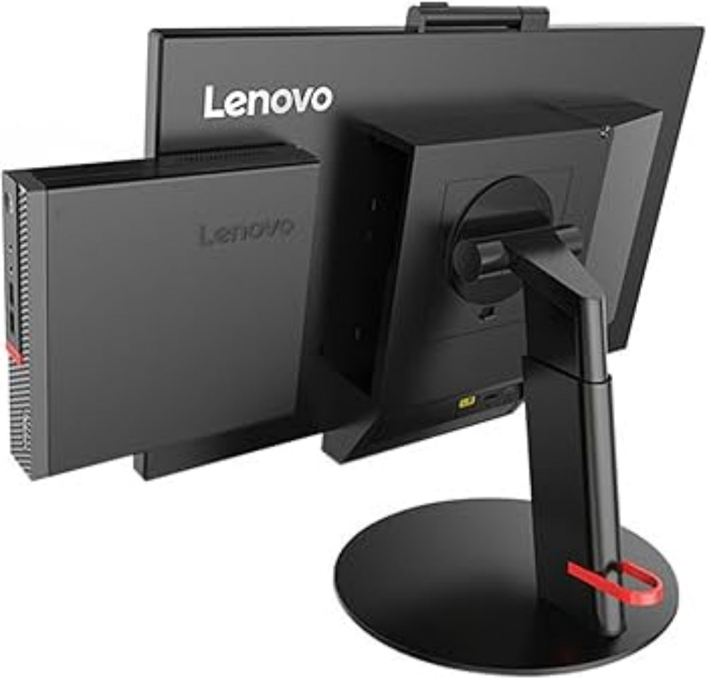 KIT LENOVO ALL IN ONE MONITOR + PC M920Q TINY I5-8TH/8GB/256SSD+500HDD MONITOR TIO22GEN3 22" + WEB + MOUSE RICONDIZIONATO GRADO A