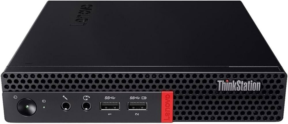 PC LENOVO P320 TINY I7-7TH/16GB/512GB/P600 2GB/W11 RICONDIZIONATO GRADO A