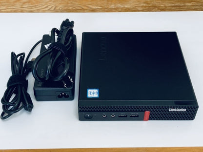 PC LENOVO P320 TINY I7-7TH/16GB/512GB/P600 2GB/W11 RICONDIZIONATO GRADO A