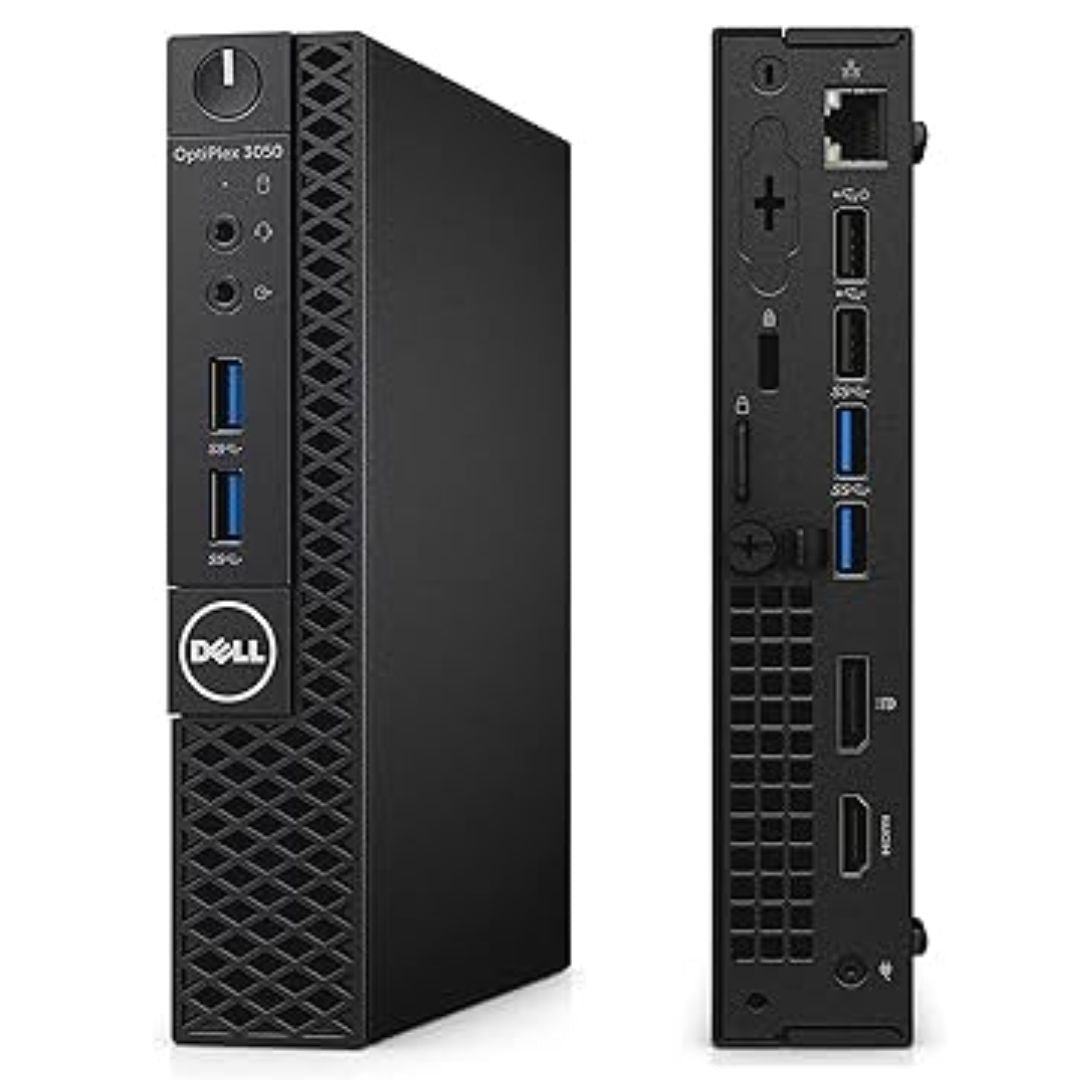 PC DELL 3050 TINY I5-6TH/8GB/256GB/SSD/W10P RICONDIZIONATO GRADO A
