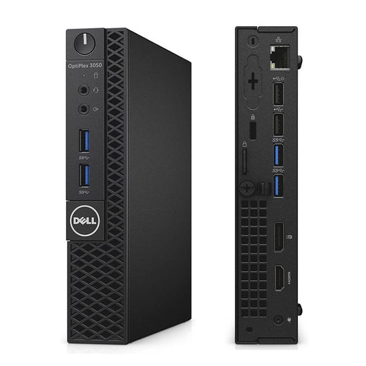 PC DELL 3050 TINY I5-7TH/8GB/256GB/SSD/W11P RICONDIZIONATO GRADO A