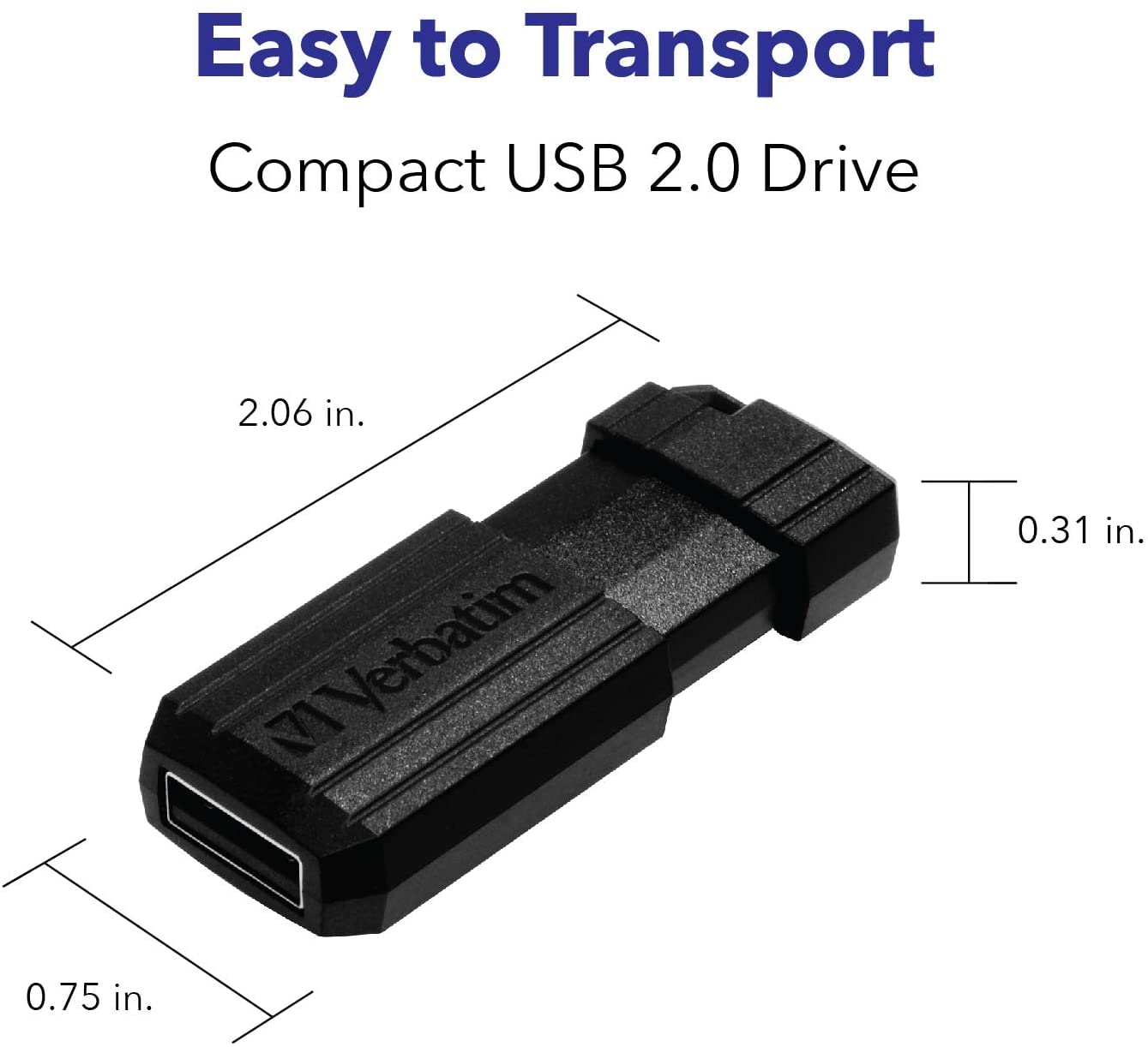MEMORIA USB 16GB 2.0 VERBATIM 49063