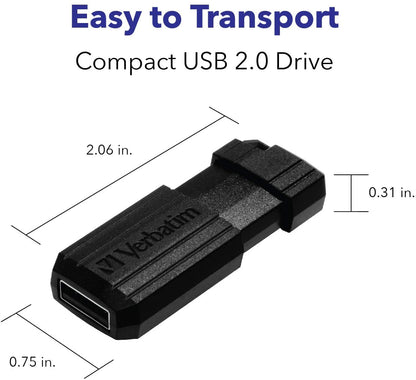 MEMORIA USB 16GB 2.0 VERBATIM 49063