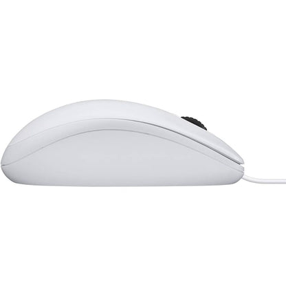 MOUSE OTTICO USB LOGITECH B100 WHITE 910-003360