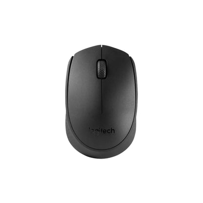MOUSE OTTICO WIRELESS LOGITECH B170 910-004798 BLACK