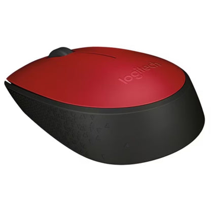 MOUSE OTTICO WIRELESS LOGITECH M171 910-004641 RED