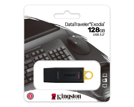 MEMORIA USB 128GB 3.2 KINGSTON DTX/128GB