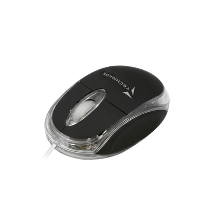 MOUSE OTTICO USB TECHMADE TM-2023 BLACK