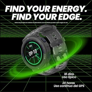 SMARTWATCH AMAZFIT ACTIVE EDGE 46MM GREEN