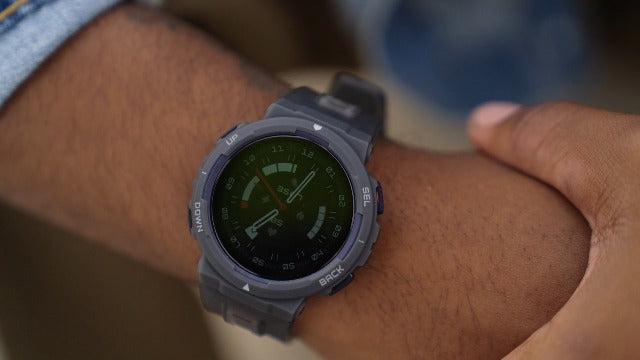 SMARTWATCH AMAZFIT ACTIVE EDGE 46MM GREEN