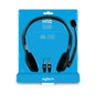 CUFFIE + MICROFONO 3,5MM LOGITECH STEREO H110 981-000271
