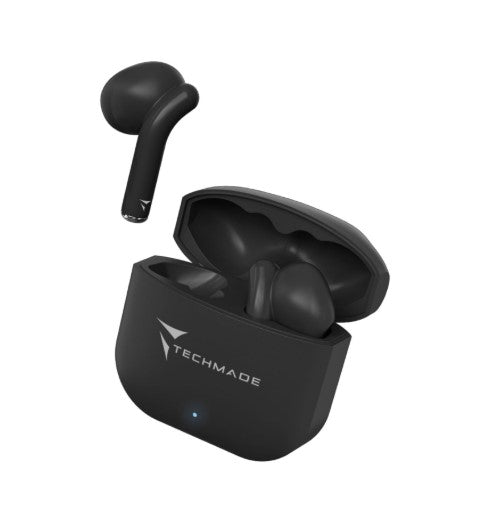 AURICOLARI WIRELESS TECHMADE TM-XM201-BK NERO