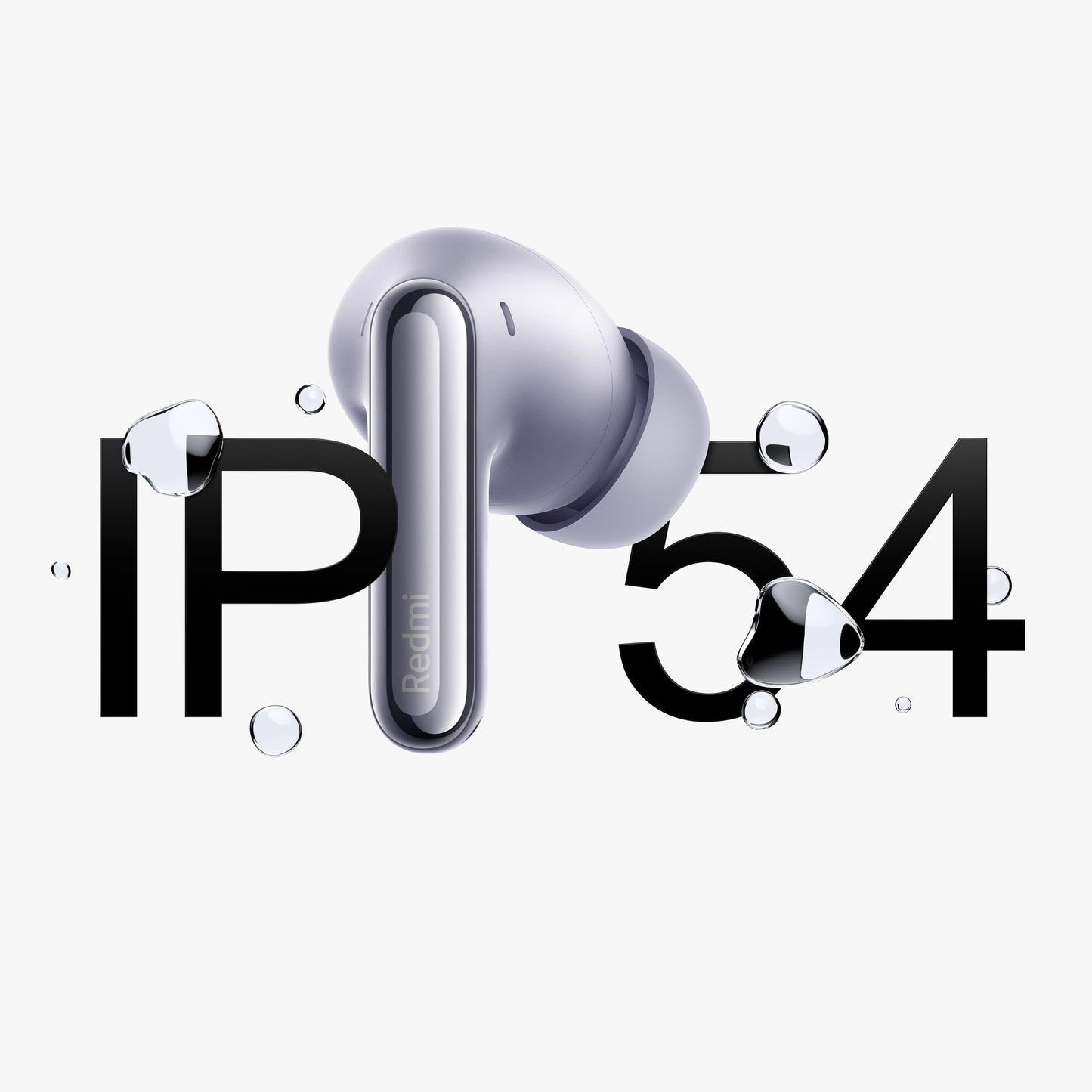 AURICOLARE BLUETOOTH XIAOMI REDMI BUDS 6 PRO BHR9317GL LAVENDER PURPLE