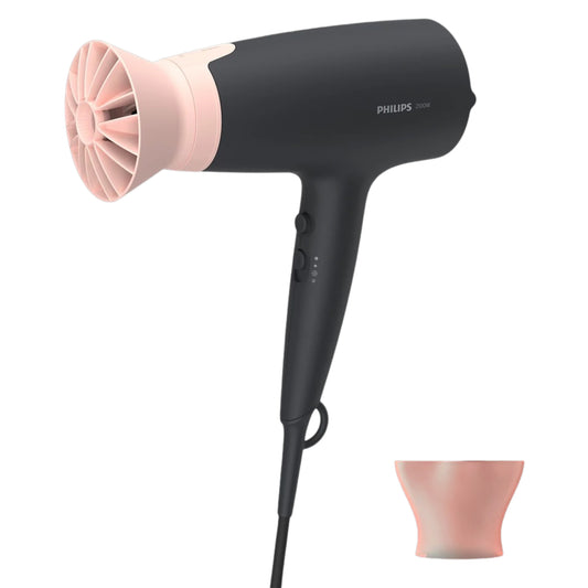 ASCIUGACAPELLI PHILIPS SERIE 3000 2100W BHD350/10 BLACK/ROSE