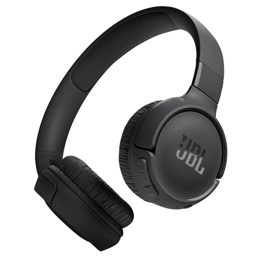 CUFFIE WIRELESS JBL TUNE 520 ON-EAR T520BTBLK BLACK