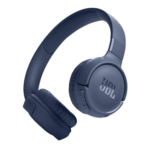 CUFFIE WIRELESS JBL TUNE 520 ON-EAR T520BTBLU BLU