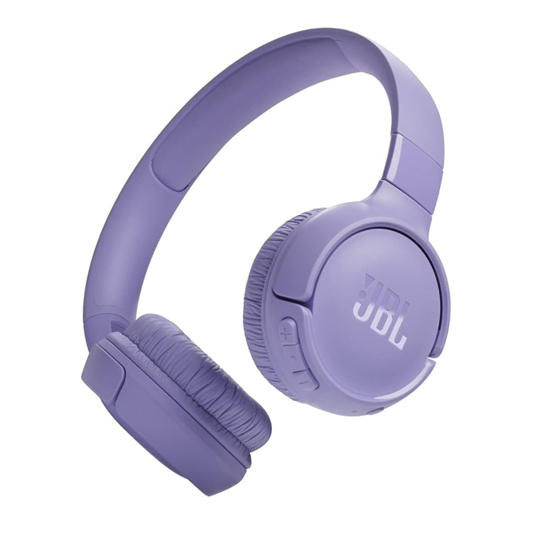 CUFFIE WIRELESS JBL TUNE 520 ON-EAR T520BTPURPL PURPLE