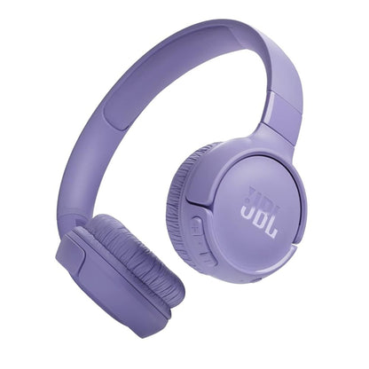 CUFFIE WIRELESS JBL TUNE 520 ON-EAR T520BTPURPL PURPLE