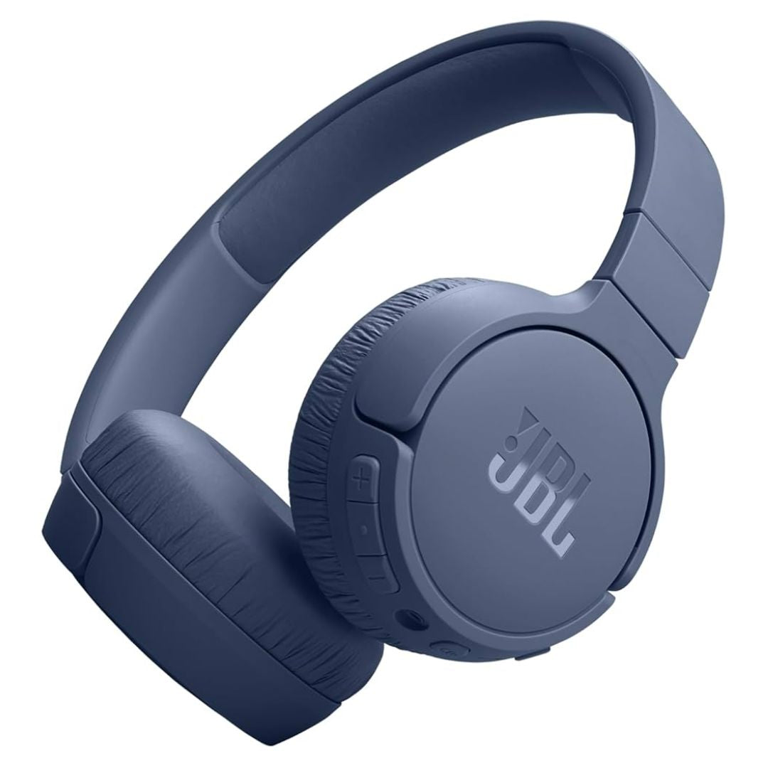 CUFFIE WIRELESS JBL TUNE 670 ON-EAR T670NCBLUAP BLUE