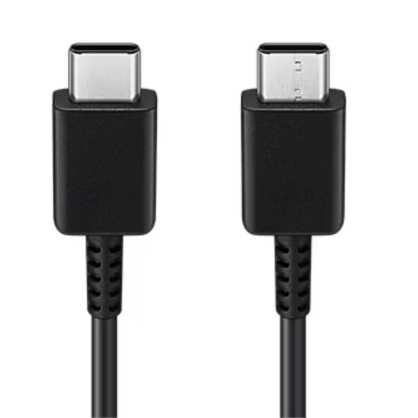 CAVO DATI/CARICA PER SMARTPHONE TYPE-C / TYPE-C SAMSUNG 3A 1M EP-DA705BBEGWW BLACK