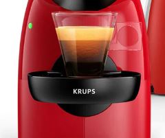 MACCHINA DA CAFFE' KRUPS NESCAFE' DOLCE GUSTO PICCOLO XS KP1A35 RED