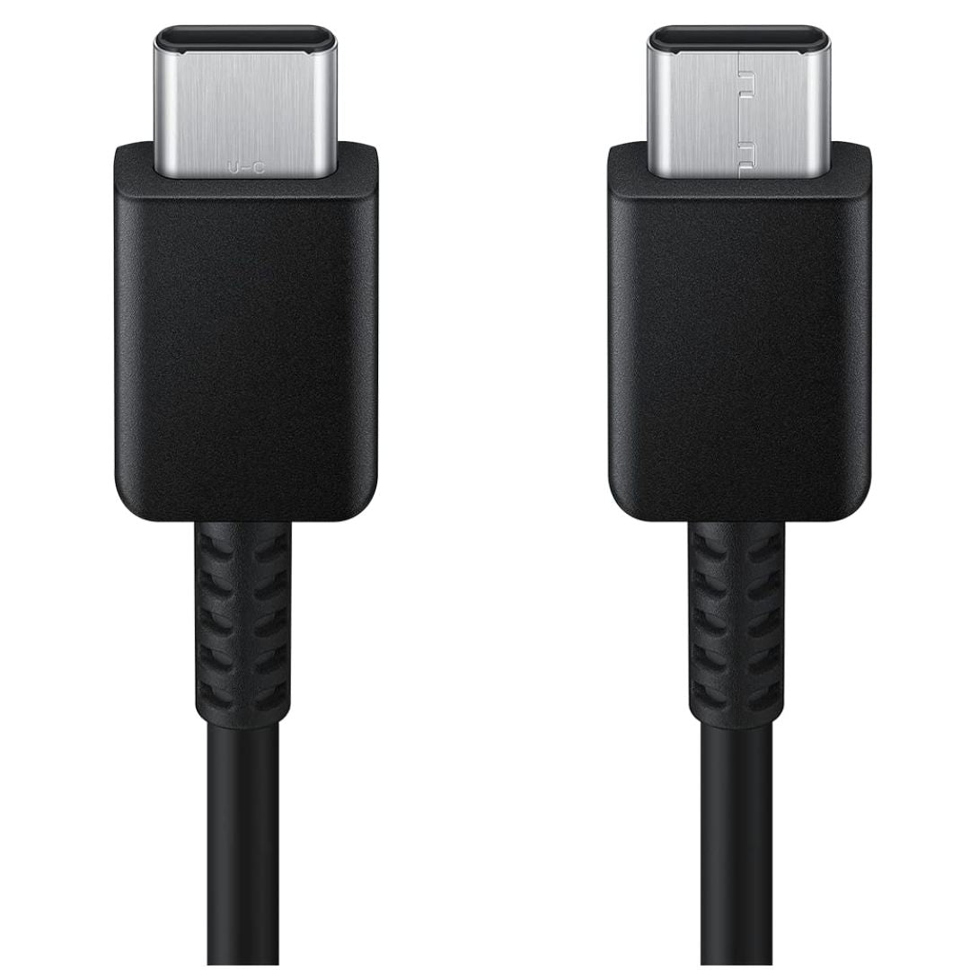 CAVO DATI/CARICA PER SMARTPHONE TYPE-C / TYPE-C SAMSUNG 3A 1,8M EP-DX310JBEGEU BLACK