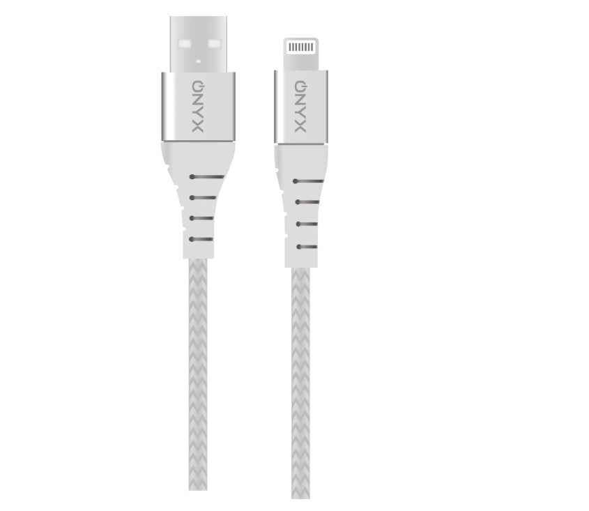 CAVO CARICA RAPIDA 12W 1M PER SMARTPHONE ONYX OX-L1 USB LIGHTNING