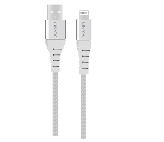 CAVO CARICA RAPIDA 12W 1M PER SMARTPHONE ONYX OX-L1 USB LIGHTNING