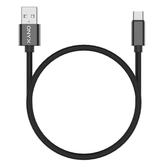 CAVO CARICA RAPIDA 1M PER SMARTPHONE ONYX OX-CC1 TYPE-C TYPE-C