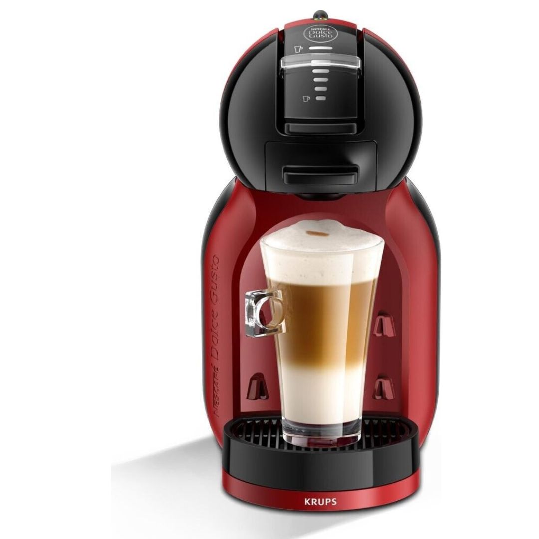 MACCHINA DA CAFFE' KRUPS DOLCE GUSTO KP123H MINI ME RED/BLACK