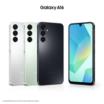 SMARTPHONE SAMSUNG A165 GALAXY A16 128GB DUOS GRAY ITALIA