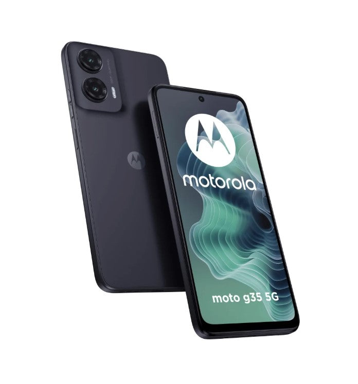 SMARTPHONE MOTOROLA G35 5G 8+128GB DUOS BLACK EU