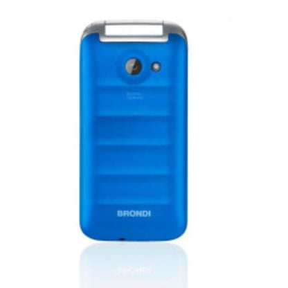 CELLULARE BRONDI FOX DUOS AZZURRO ITALIA