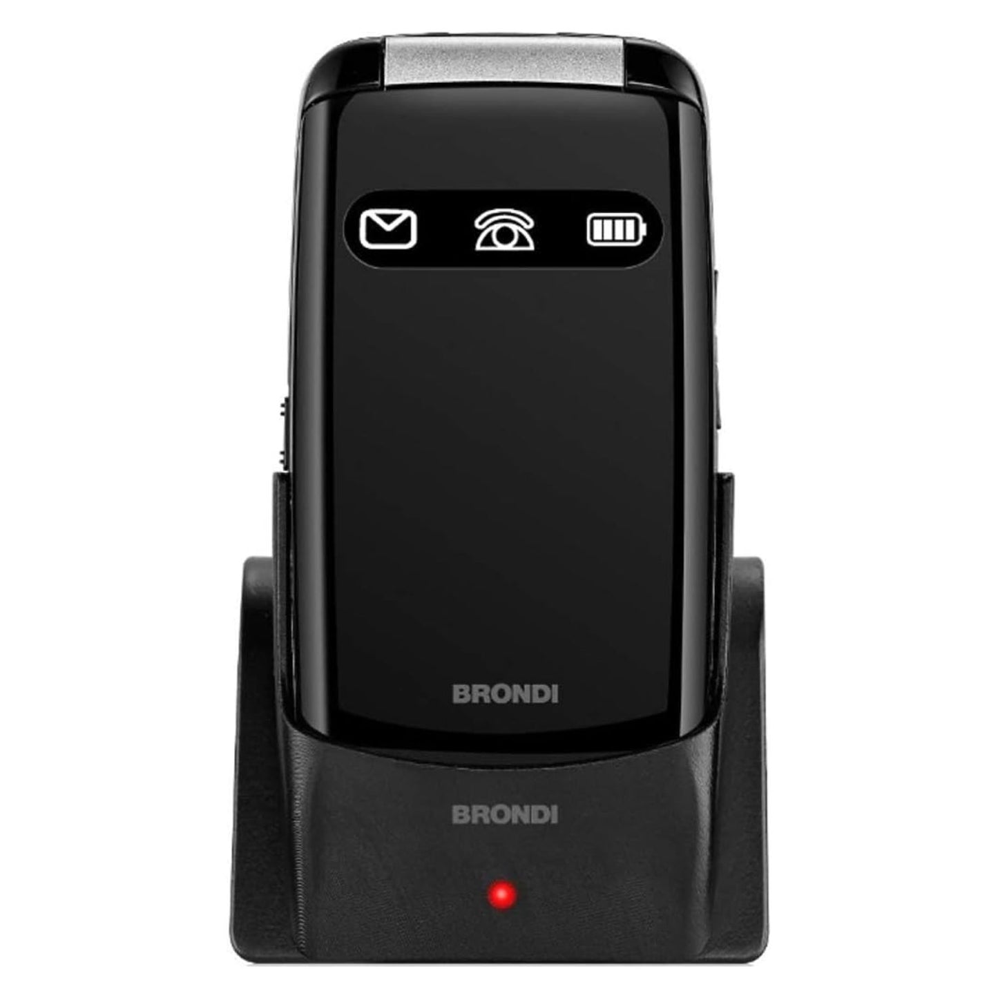 CELLULARE BRONDI FAVOLOSO DUOS BLACK ITALIA