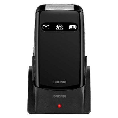 CELLULARE BRONDI FAVOLOSO DUOS BLACK ITALIA