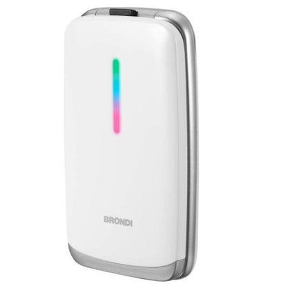 CELLULARE BRONDI CONTENDER DUOS WHITE ITALIA