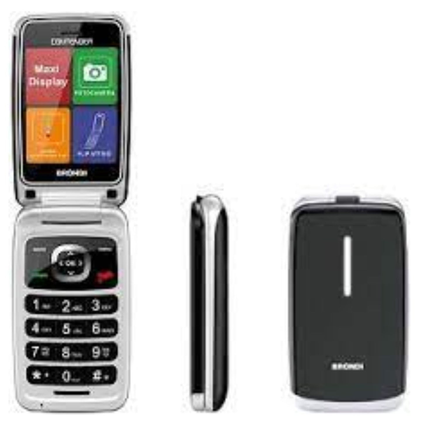 CELLULARE BRONDI CONTENDER DUOS BLACK ITALIA