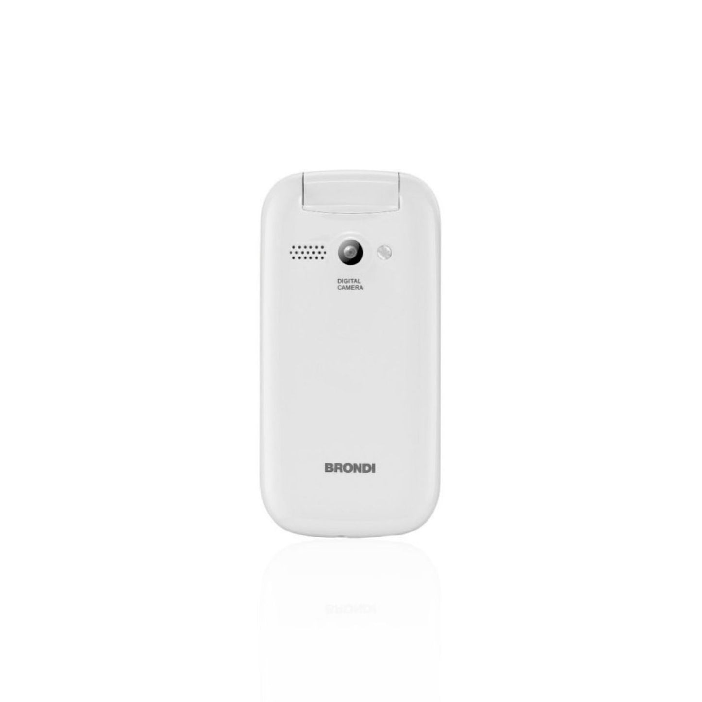 CELLULARE BRONDI STONE+ DUOS WHITE ITALIA