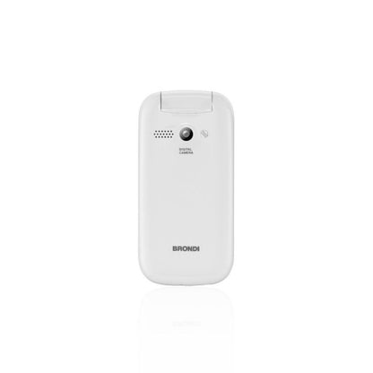 CELLULARE BRONDI STONE+ DUOS WHITE ITALIA