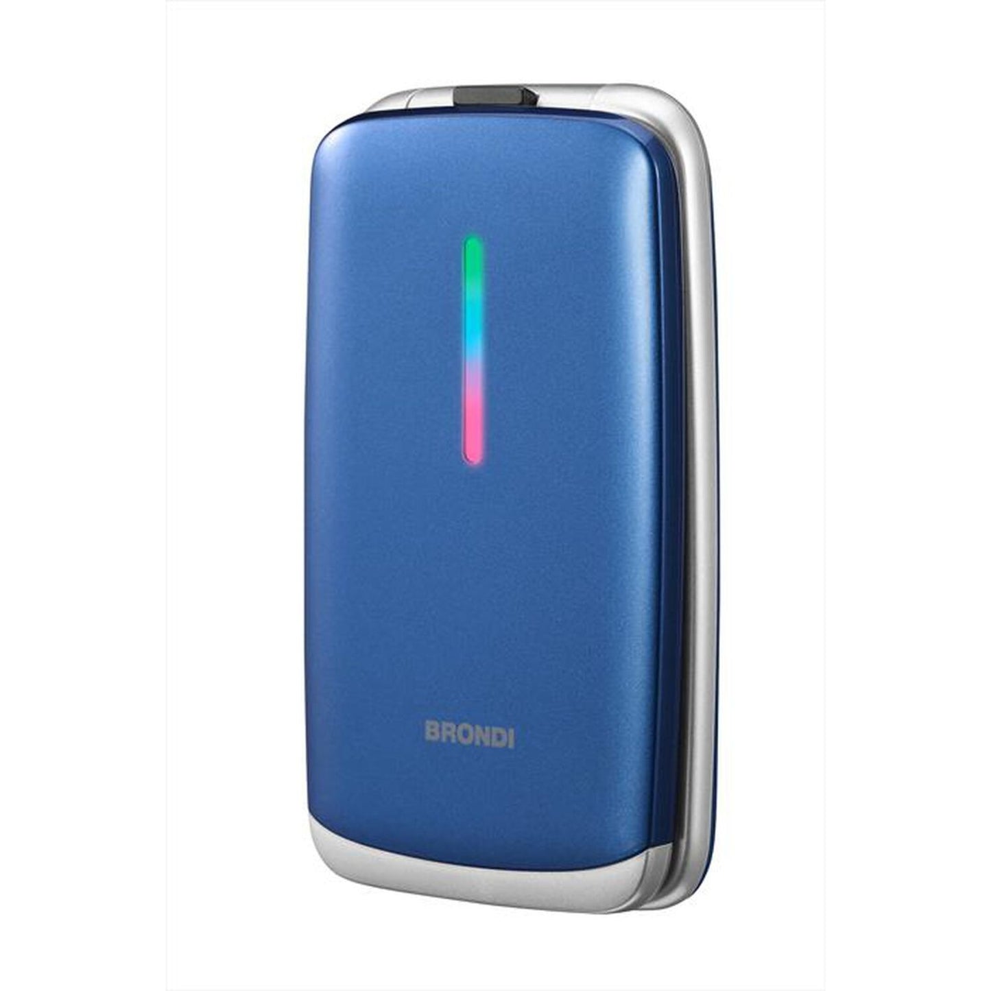 CELLULARE BRONDI CONTENDER DUOS BLU METAL ITALIA