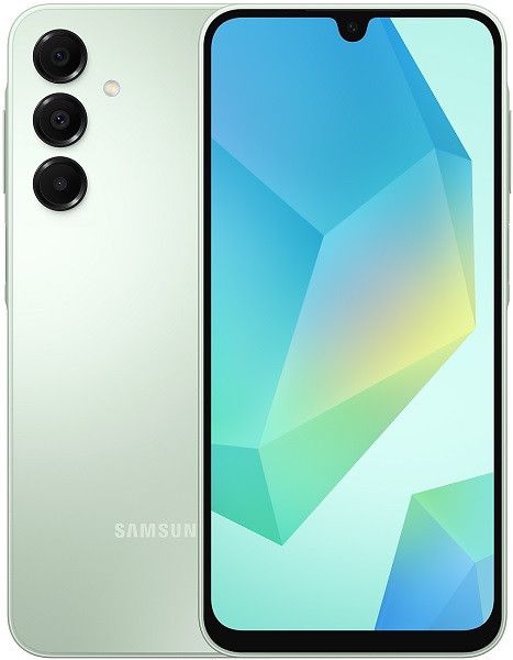 SMARTPHONE SAMSUNG A165 GALAXY A16 128GB DUOS LIGHT GREEN ITALIA