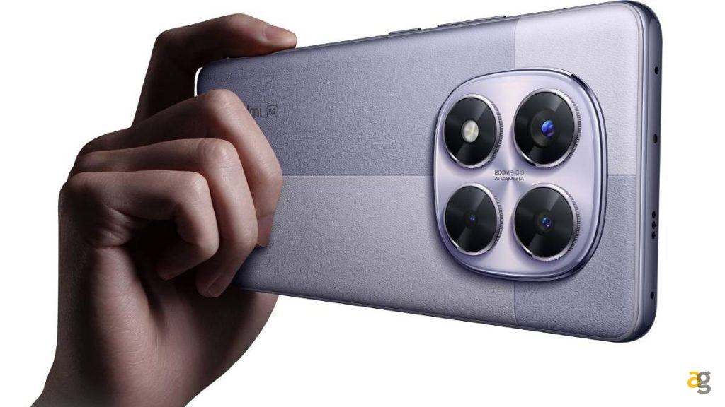 SMARTPHONE XIAOMI REDMI NOTE 14 4G 8+256GB DUOS PURPLE EUROPA