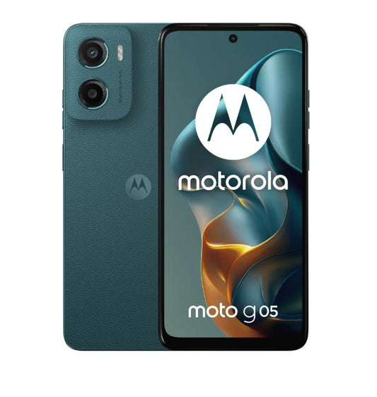 SMARTPHONE MOTOROLA G05 4+256GB FOREST GREEN ITALIA