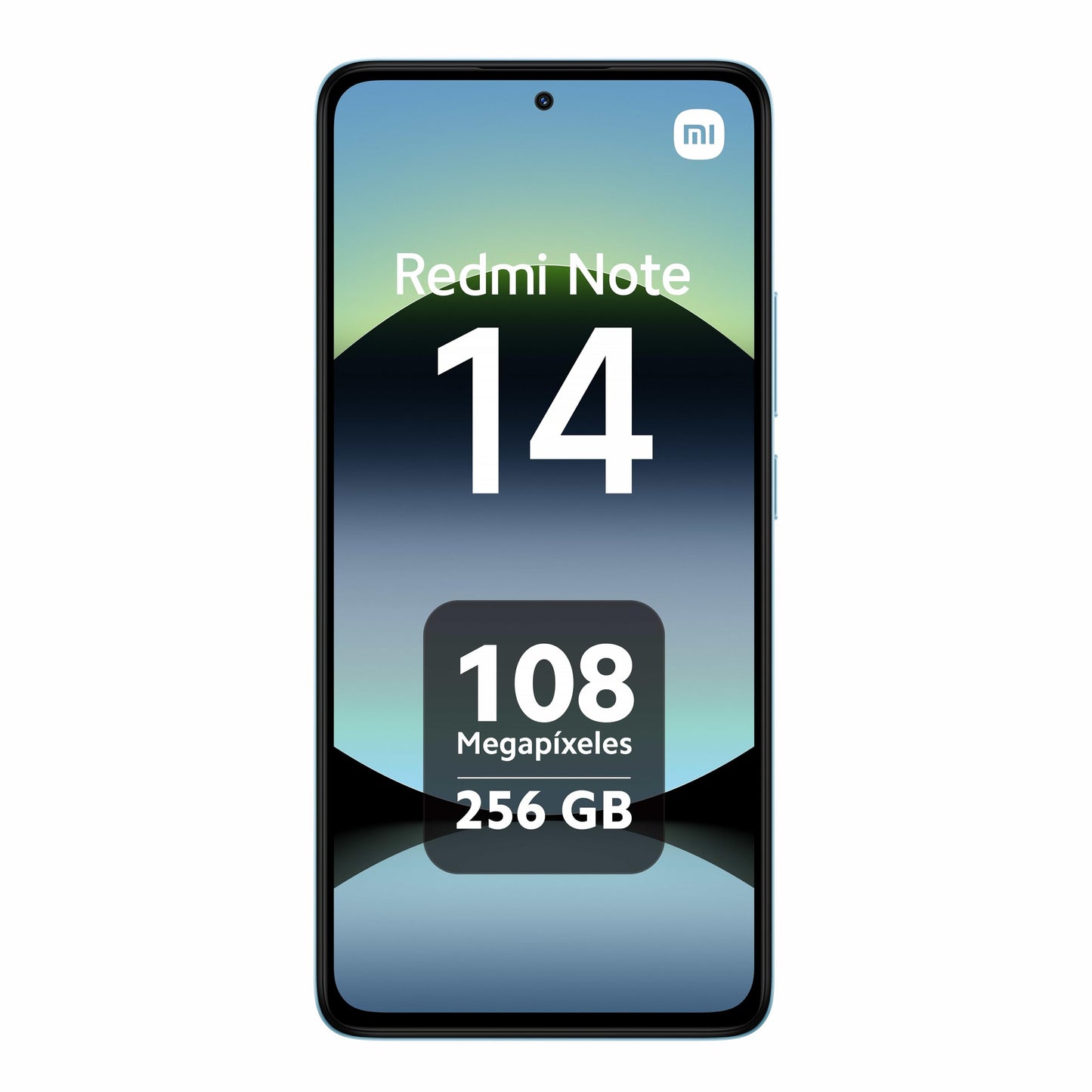 SMARTPHONE XIAOMI REDMI NOTE 14 4G 6+128GB DUOS GREEN ITALIA