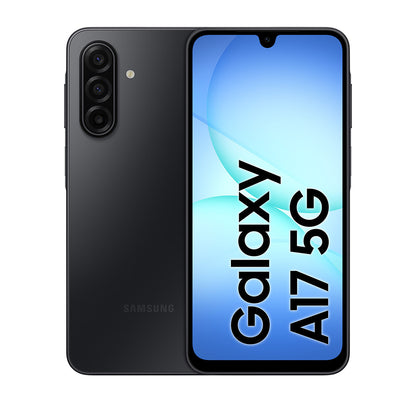 SMARTPHONE SAMSUNG A176 GALAXY A17 5G 4+128GB DUOS BLACK WIND