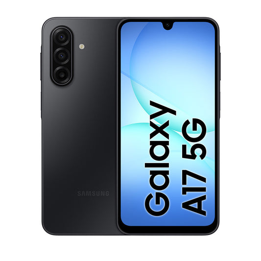 SMARTPHONE SAMSUNG A176 GALAXY A17 5G 4+128GB DUOS BLACK WIND