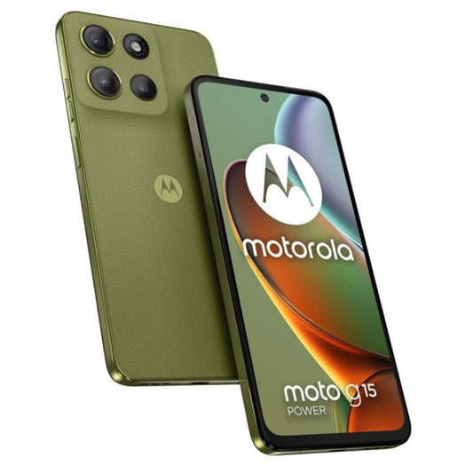 SMARTPHONE MOTOROLA G15 POWER 4G 8+256GB DUOS GREEN EU